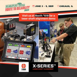 Hamar Laser X-Series is exhibiting at Reliable Plant 2025 in booth #619