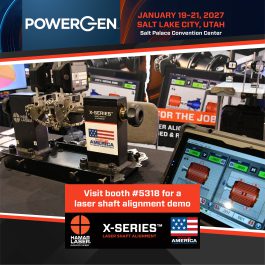 POWERGEN 2027 Conference Salt Lake City. Visit Hamar Laser at Booth #5318